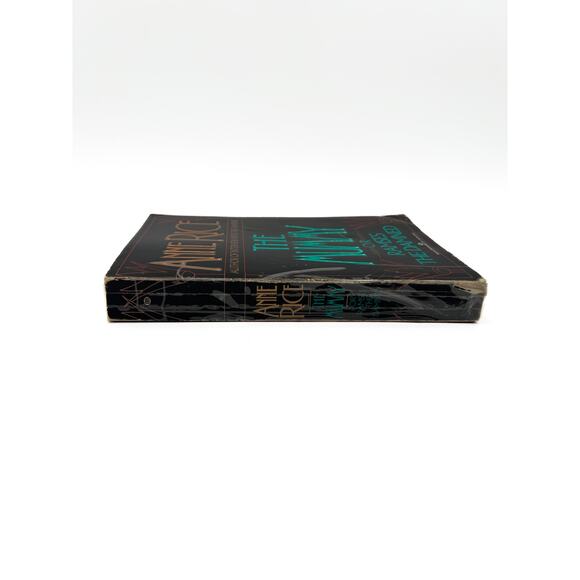 Vintage Paperback The Mummy Or Ramses The Damnet Anne Rice 1989 Ballantine Book - Picture 3 of 6